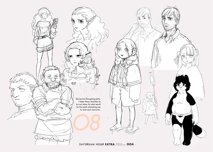 Delicious in Dungeon Chapter 64.6 image 4_optimized